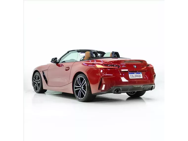 BMW Z4 Vermelho 11