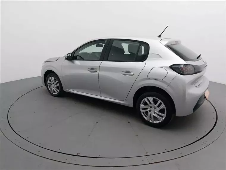 Peugeot 208 Cinza 1