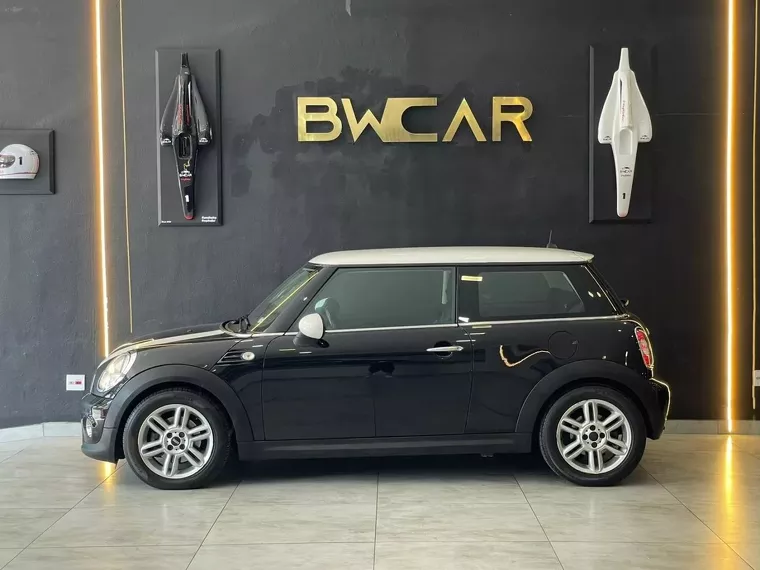 Mini Cooper Preto 6