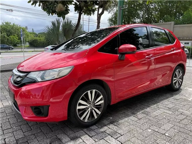 Honda FIT Vermelho 2