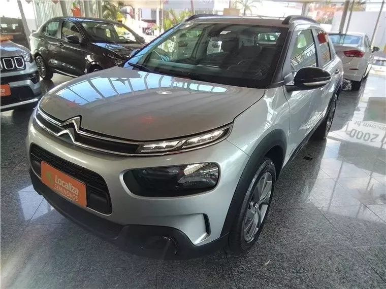 Citroën C4 Cactus Prata 8