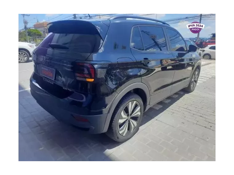 Volkswagen T-cross Preto 5