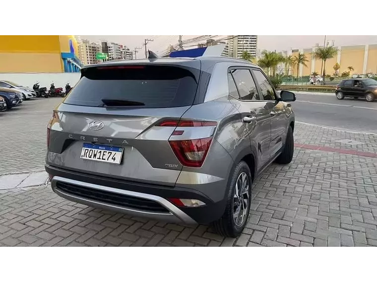 Hyundai Creta Cinza 2