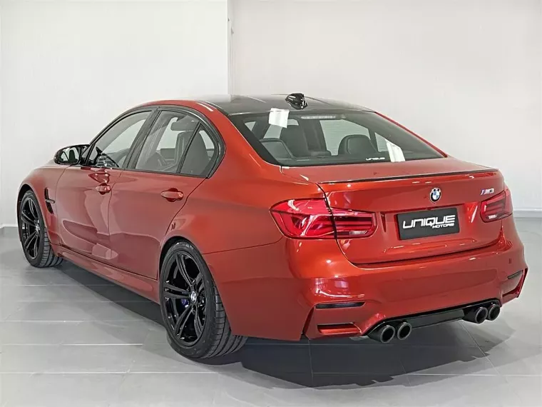 BMW M3 Laranja 1