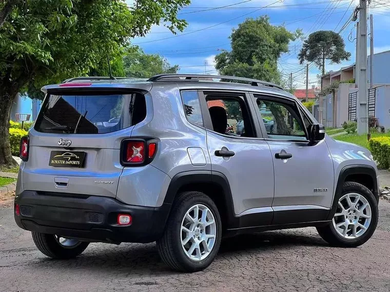 Jeep Renegade Prata 3