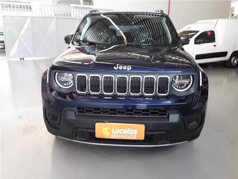 Jeep Renegade Azul 6