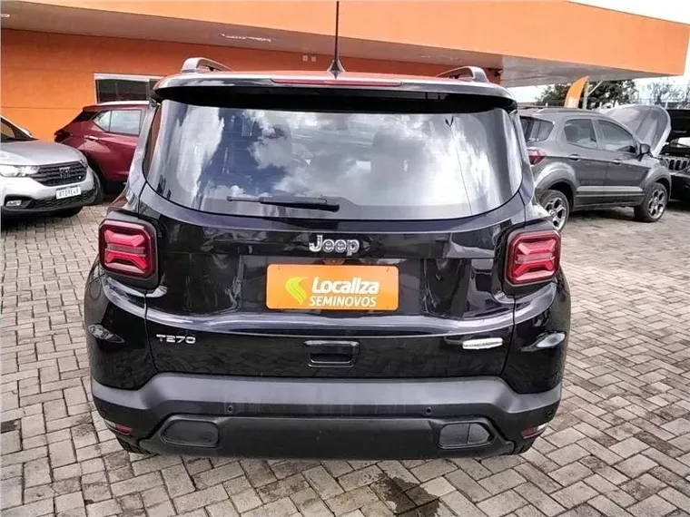 Jeep Renegade Preto 8