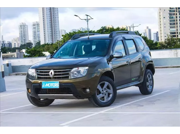 Renault Duster Verde 4