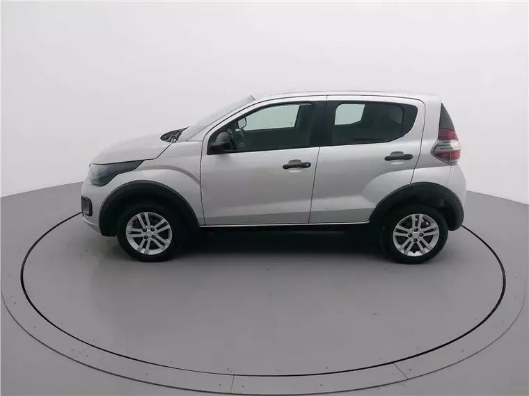 Fiat Mobi Prata 6