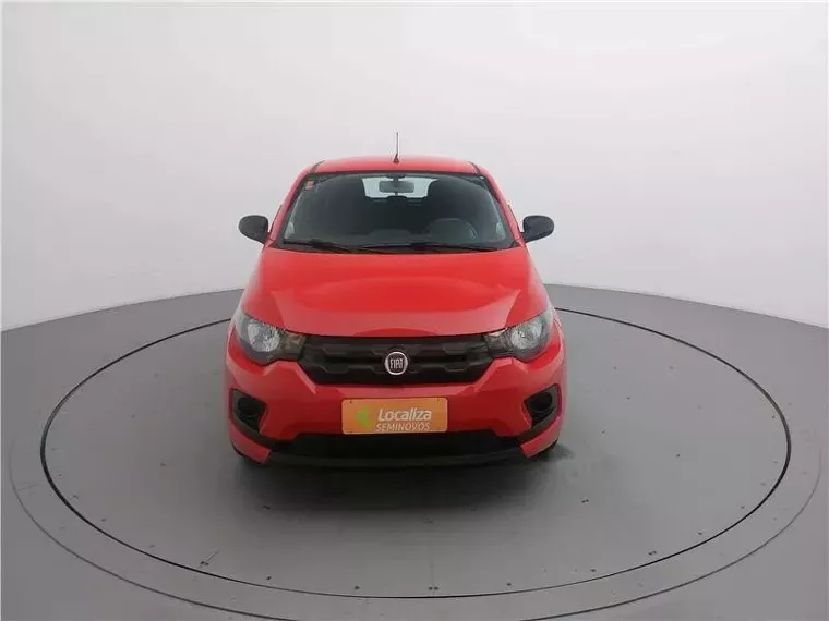 Fiat Mobi Vermelho 7