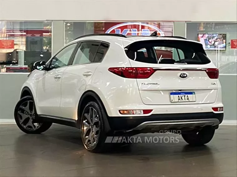 KIA Sportage Branco 2