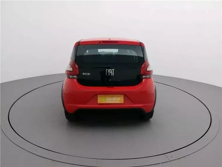 Fiat Mobi Vermelho 11