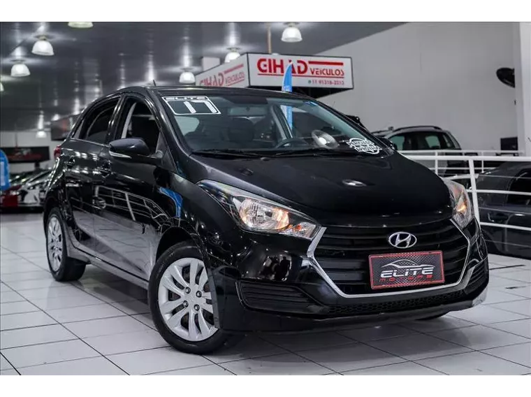 Hyundai HB20 Preto 7