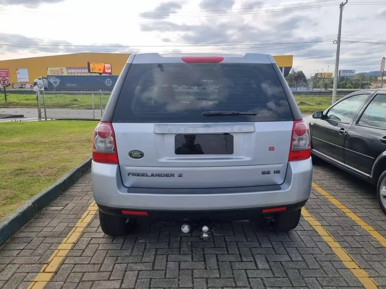 Land Rover Freelander 2 Prata 5