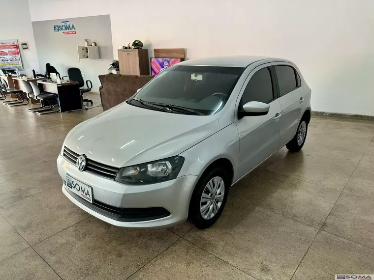 Volkswagen Gol Prata 4