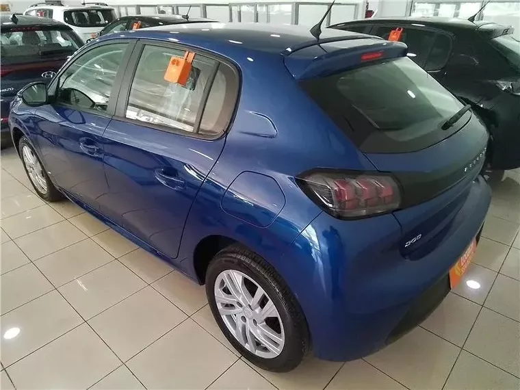 Peugeot 208 Azul 8