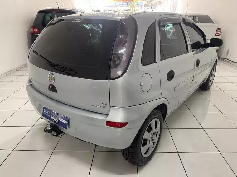 Chevrolet Corsa Prata 8