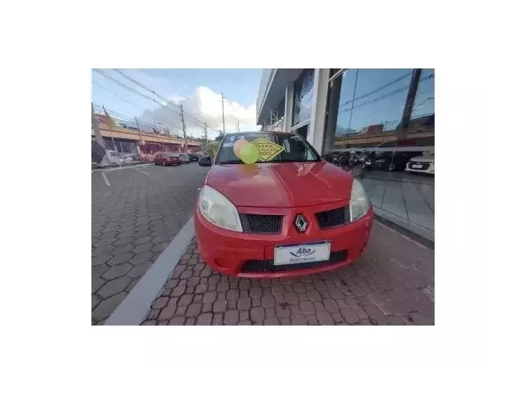 Renault Sandero Vermelho 3