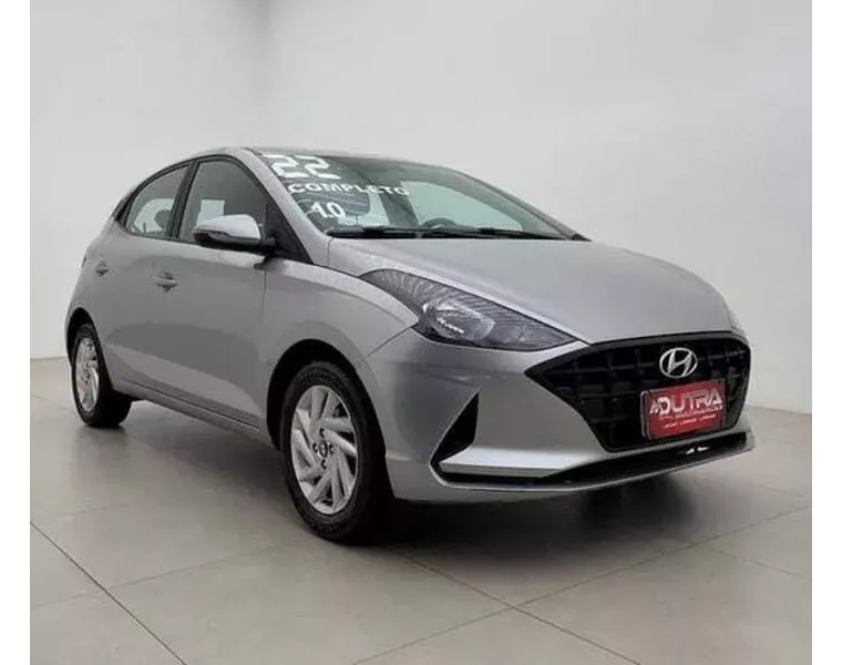 Hyundai HB20 Prata 3