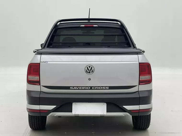 Volkswagen Saveiro Prata 13