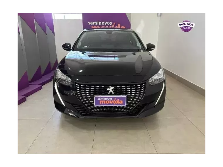 Peugeot 208 Preto 7