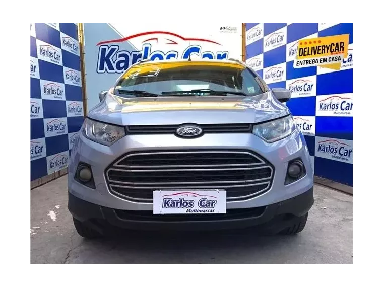 Ford Ecosport Prata 8