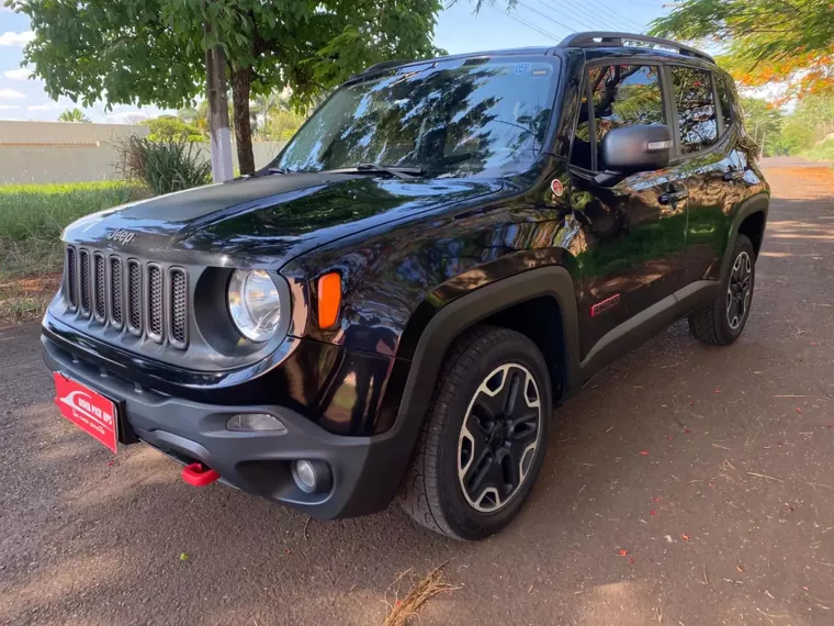 Jeep Renegade Preto 4