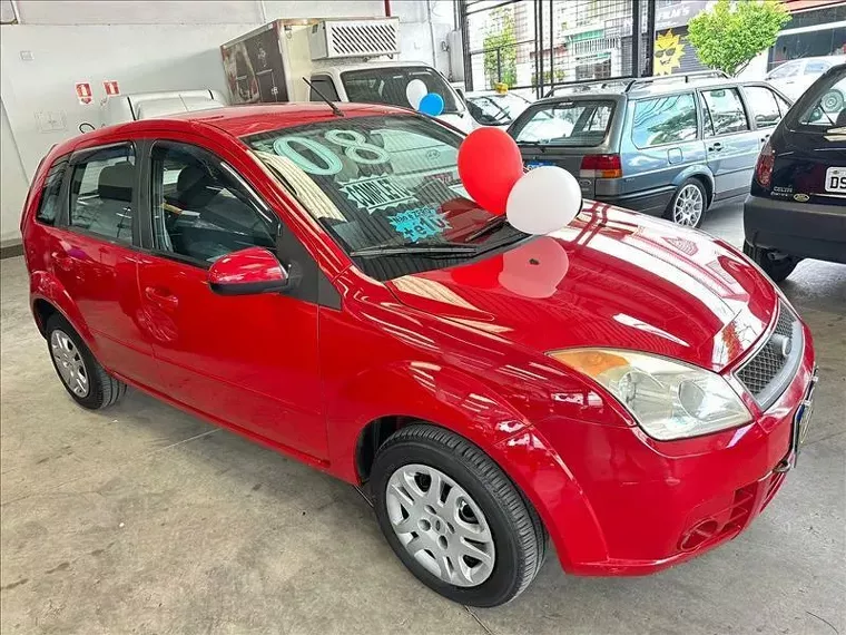 Ford Fiesta Vermelho 1