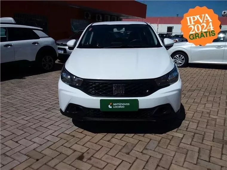 Fiat Argo Branco 7