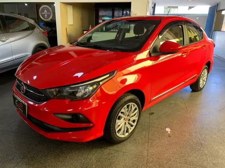 Fiat Cronos Vermelho 1