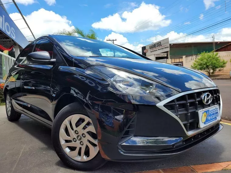 Hyundai HB20 Preto 5