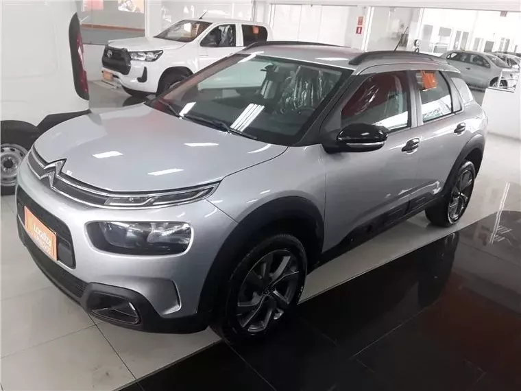 Citroën C4 Cactus Cinza 12