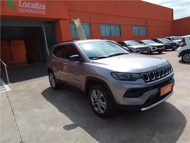 Jeep Compass Prata 9