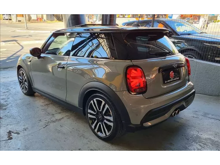 Mini Cooper Cinza 2