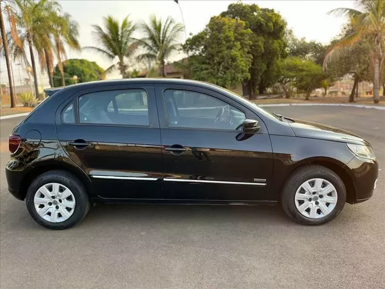 Volkswagen Gol Preto 6