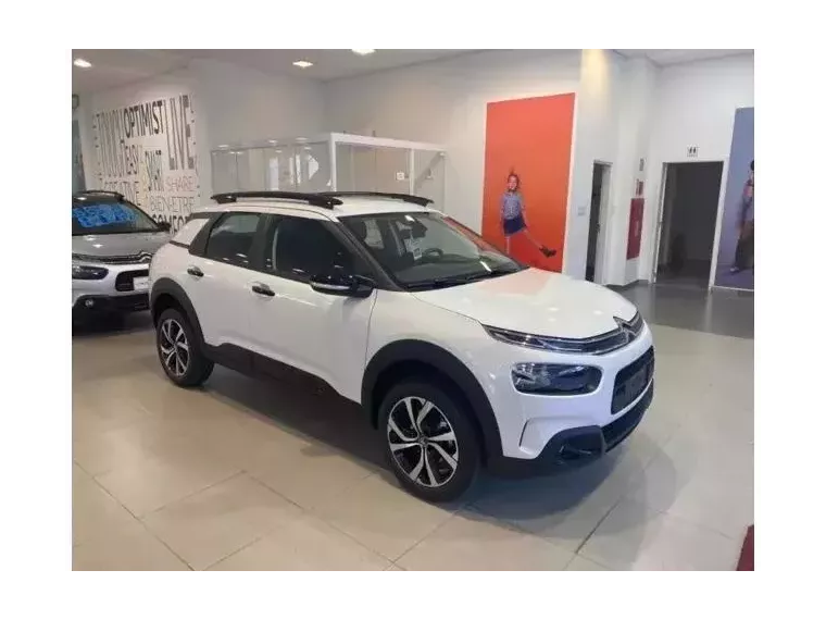 Citroën C4 Cactus Branco 4