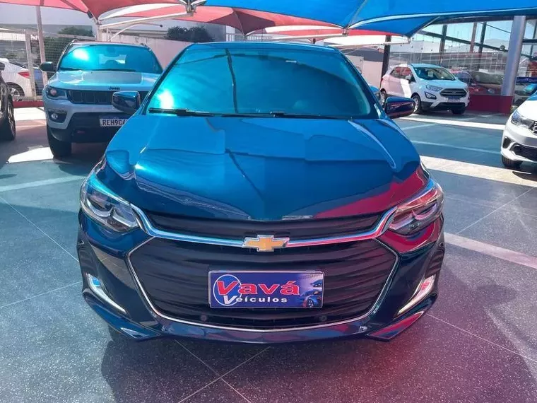 Chevrolet Onix Azul 2