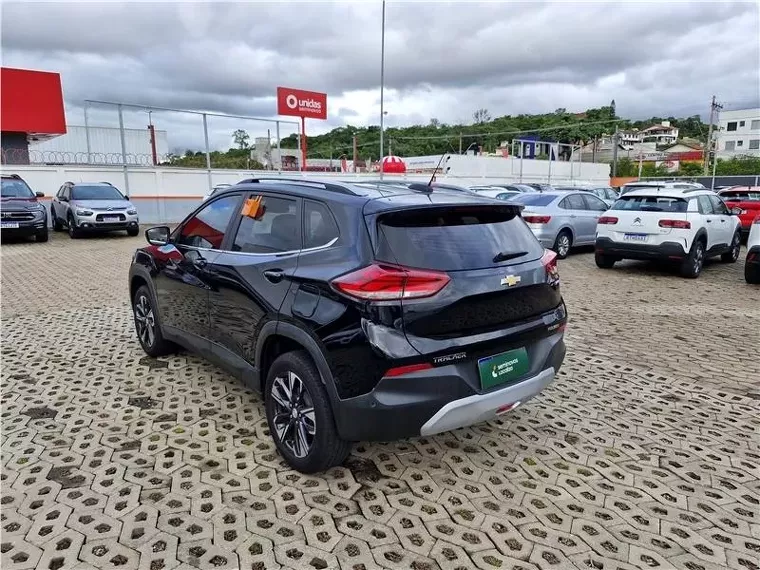 Chevrolet Tracker Preto 10