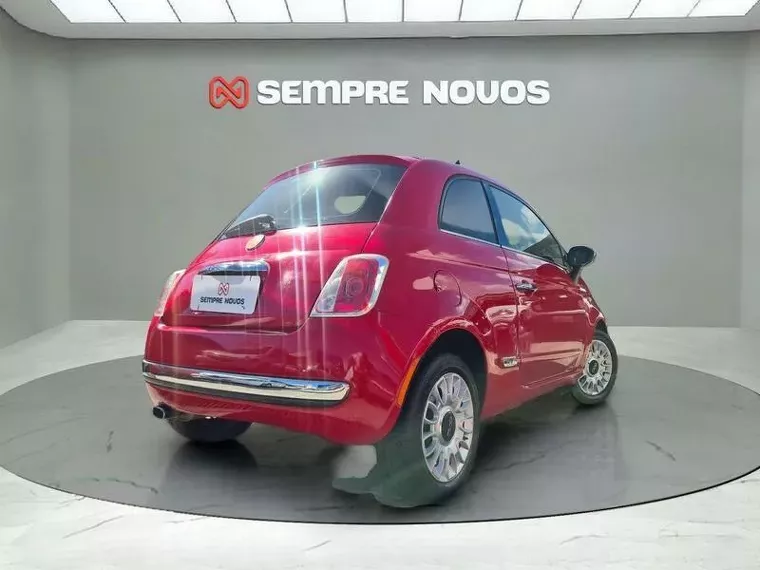 Fiat 500 Vermelho 7