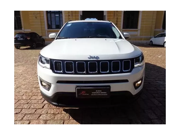 Jeep Compass Branco 4