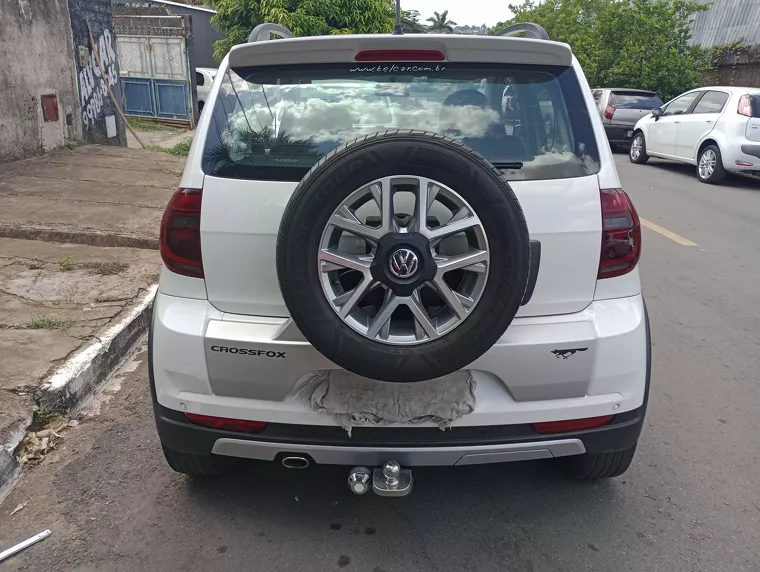 Volkswagen Crossfox Branco 12