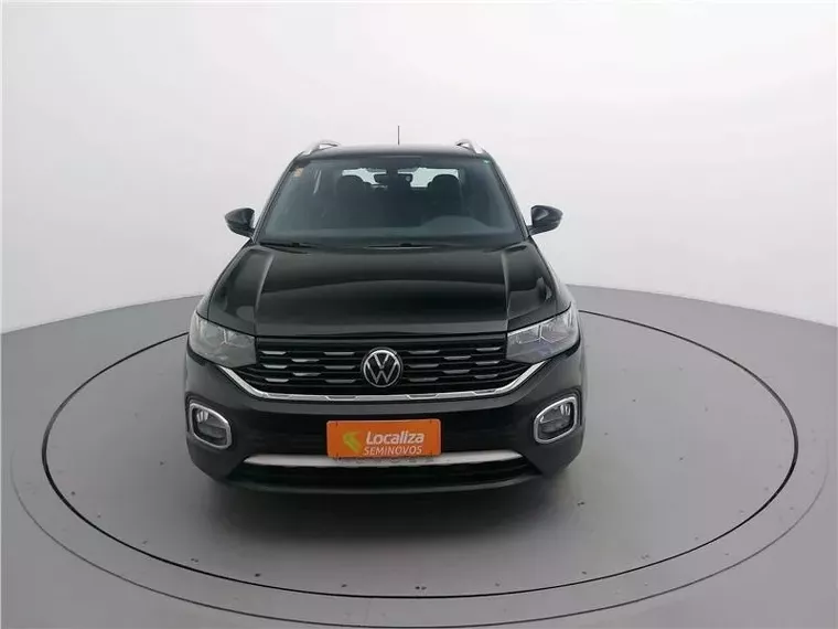 Volkswagen T-cross Preto 11