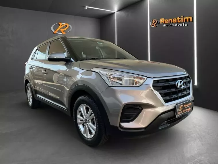 Hyundai Creta Cinza 5