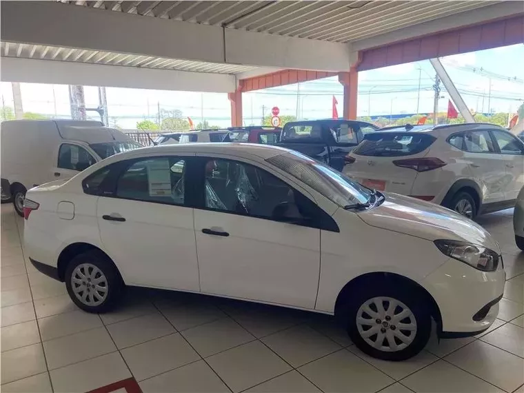 Fiat Grand Siena Branco 2