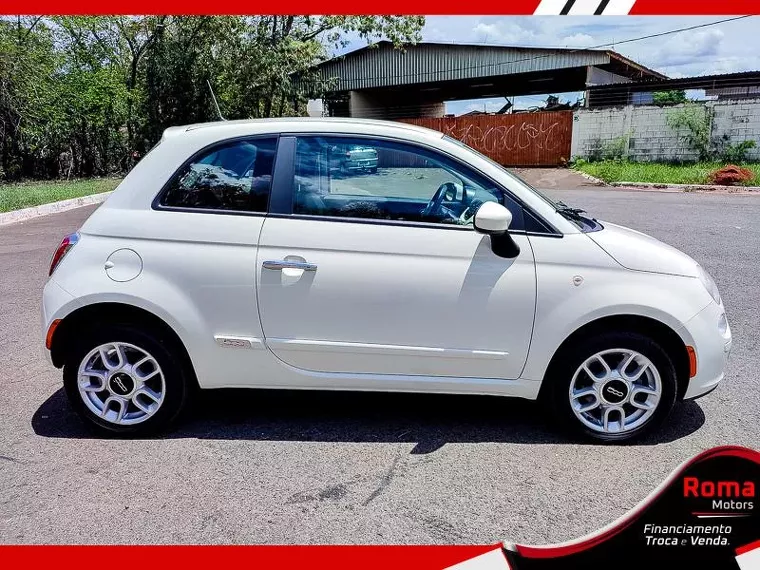 Fiat 500 Branco 6