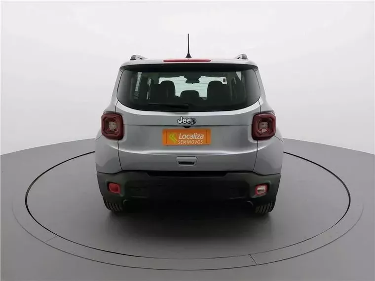 Jeep Renegade Prata 4