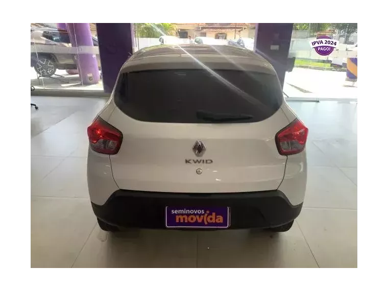 Renault Kwid Branco 5