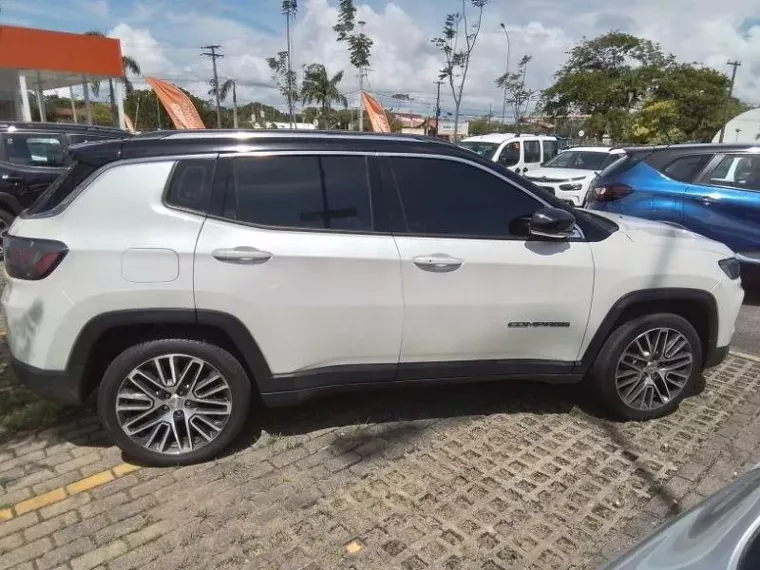 Jeep Compass Branco 8