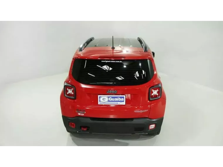 Jeep Renegade Vermelho 9