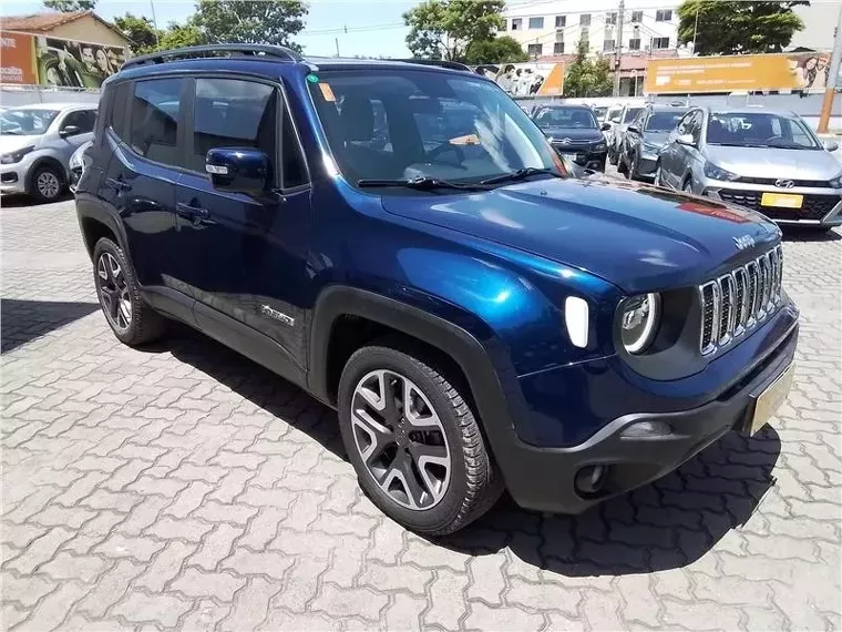 Jeep Renegade Azul 13